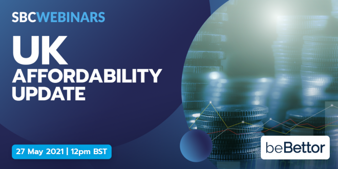 beBettor UK Affordability webinar